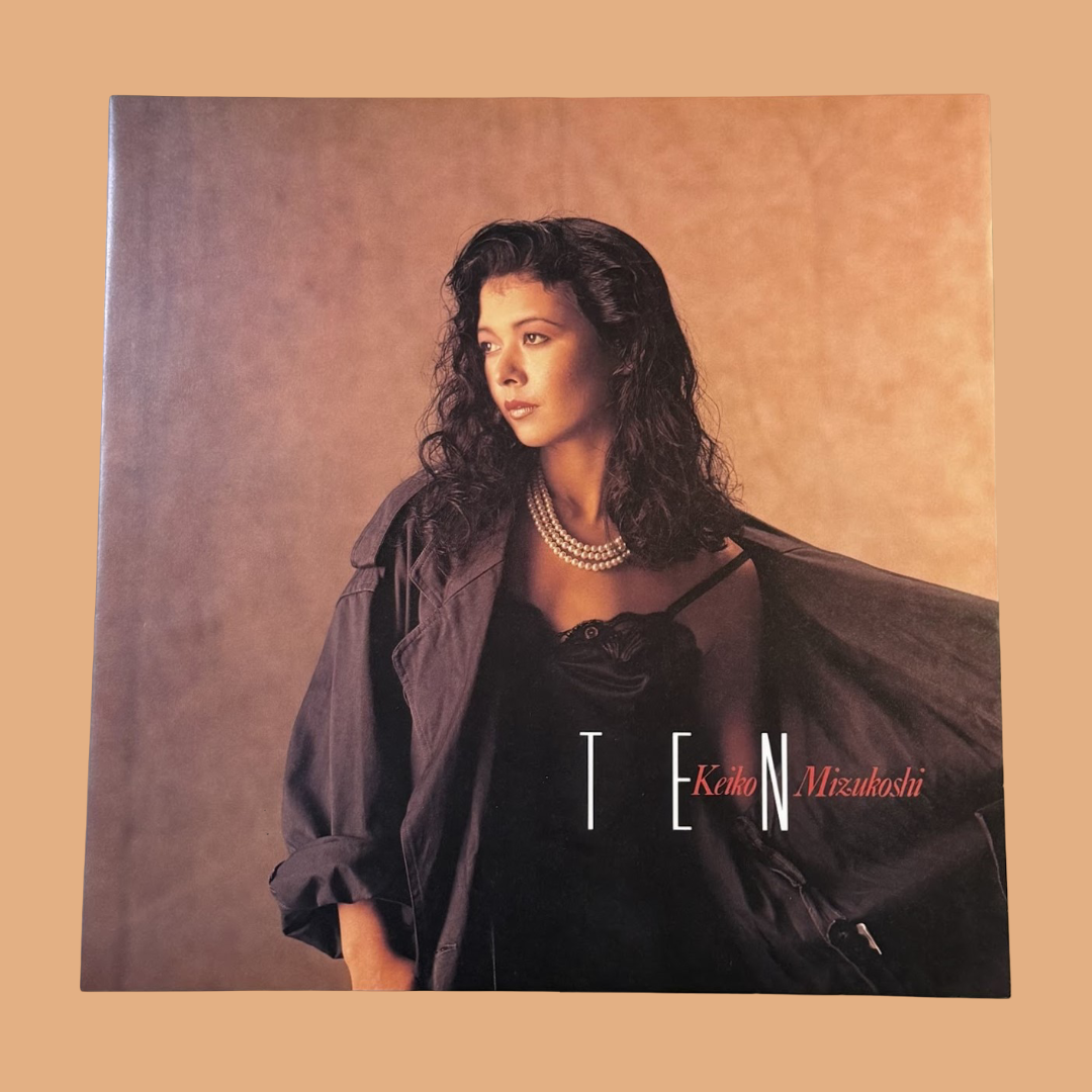 KEIKO MIZUKOSHI - Ten Vinyl Record LP (1983)