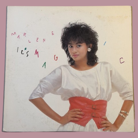 MARLENE - It's Magic Vinyl Record LP (1983)