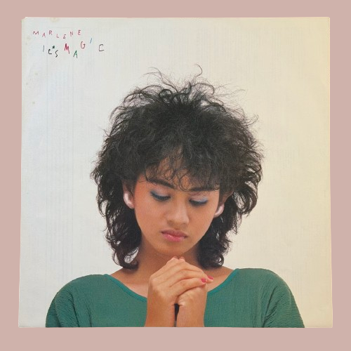 MARLENE - It's Magic Vinyl Record LP (1983)