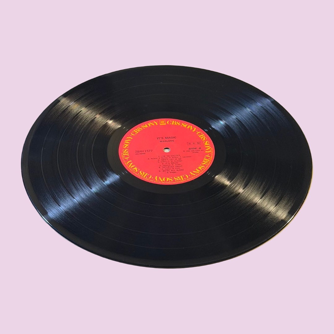 MARLENE - It's Magic Vinyl Record LP (1983)