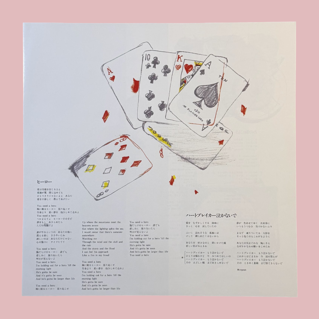 MIKI ASAKURA (麻倉未稀) – Love Again Vinyl Record LP (1985)