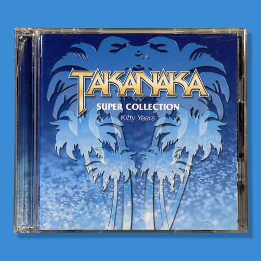 MASAYOSHI TAKANAKA - Super Collection Kitty Years 2-CD (2012)