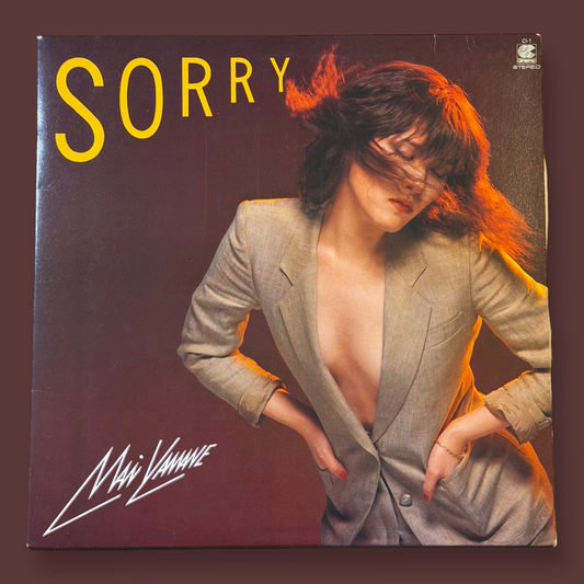 MAI YAMANE (山根麻衣) – Sorry Vinyl Record LP (1981)