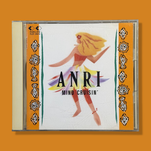 ANRI (杏里) – Mind Cruisin' (マインド・クルージン) CD (1990)