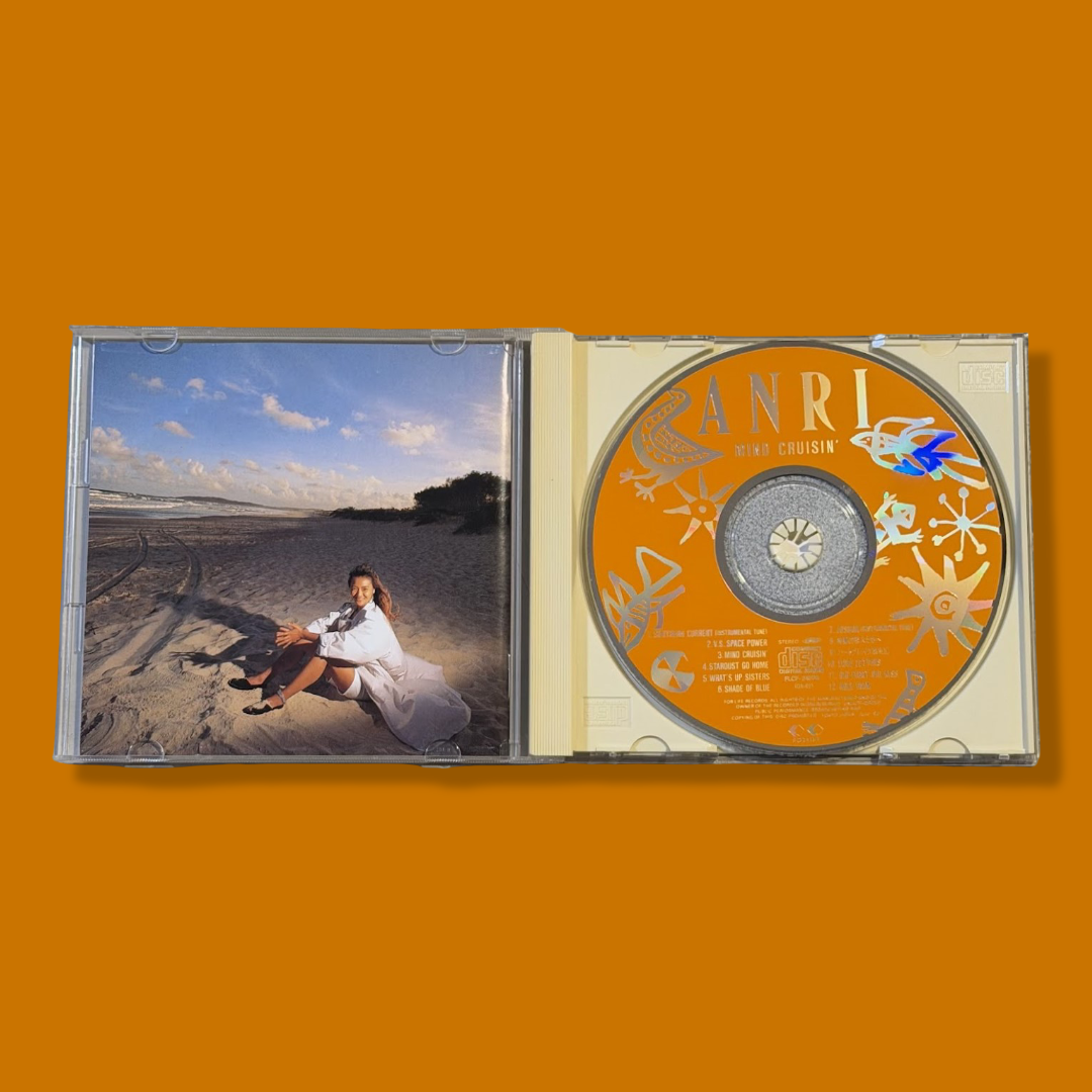 ANRI (杏里) – Mind Cruisin' (マインド・クルージン) CD (1990)