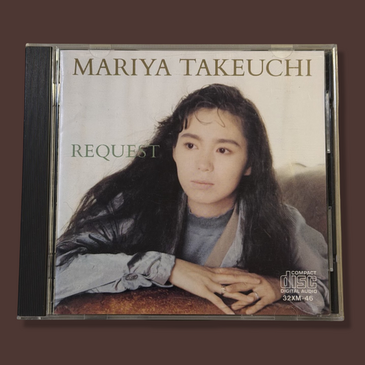MARIYA TAKEUCHI (竹内まりや) – Request (リクエスト) CD (1987)