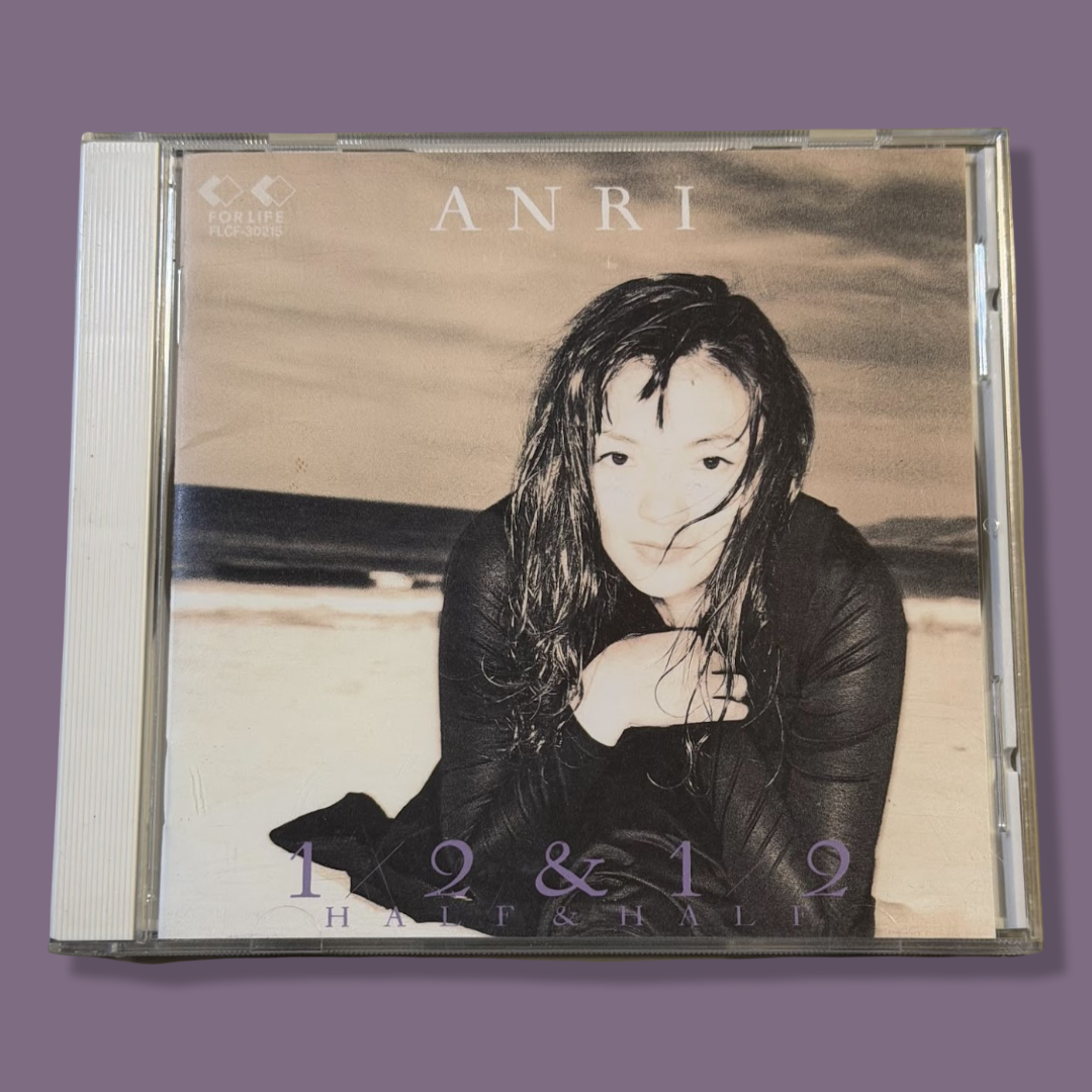 ANRI - 1/2 & 1/2 CD (1983)