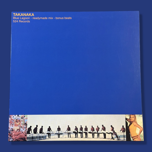 MASAYOSHI TAKANAKA - Blue Lagoon 12" 33RPM Dance/House Single (2002)