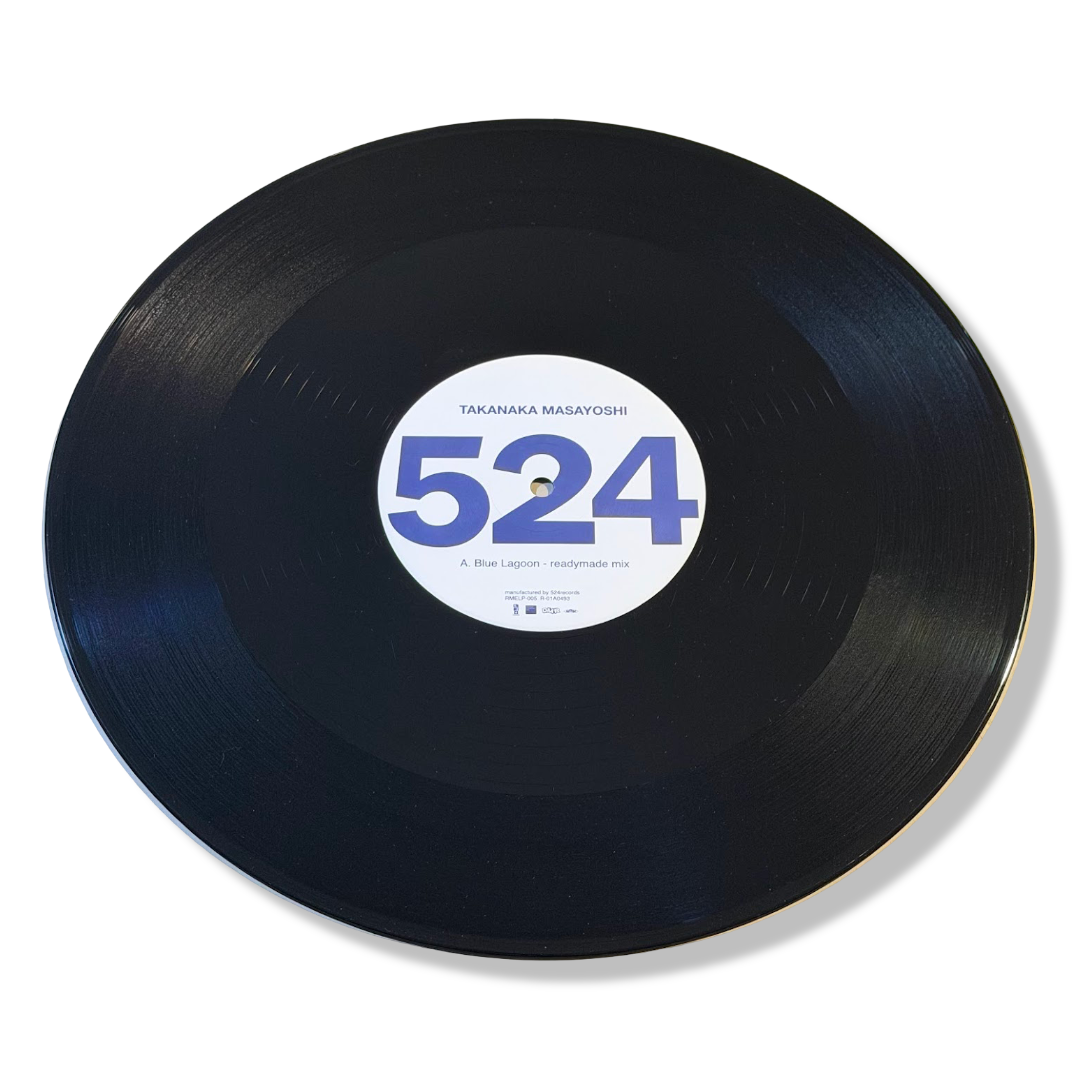 MASAYOSHI TAKANAKA - Blue Lagoon 12" 33RPM Dance/House Single (2002)
