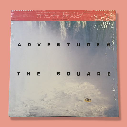 THE SQUARE - Adventures Vinyl Record LP with Original Shrink Wrap (1984)