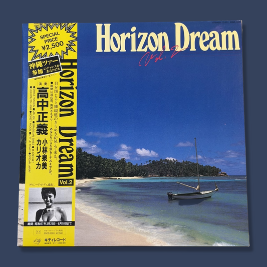 MASAYOSHI TAKANAKA – Horizon Dream Vol. 2 Vinyl Record LP (1983)