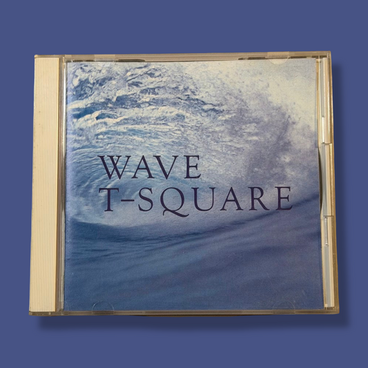 T-SQUARE - Wave CD (1989)
