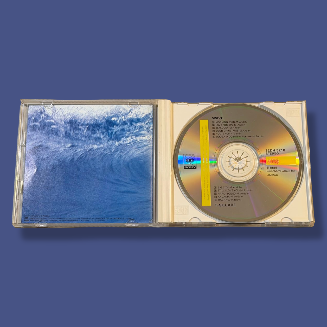 T-SQUARE - Wave CD (1989)