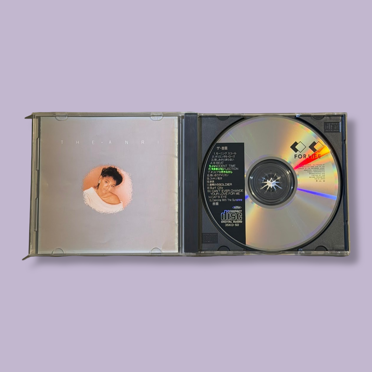 ANRI - The Anri (ザ・杏里) (Self-Titled) CD (1986)