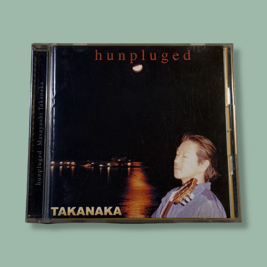 MASAYOSHI TAKANAKA - Hunpluged CD (2000)