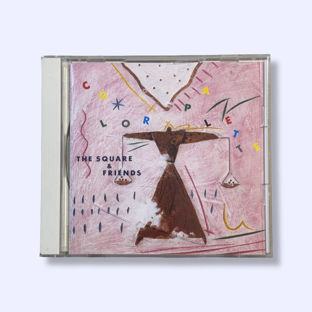 T-SQUARE (The Square) - Color Palette CD (1987)