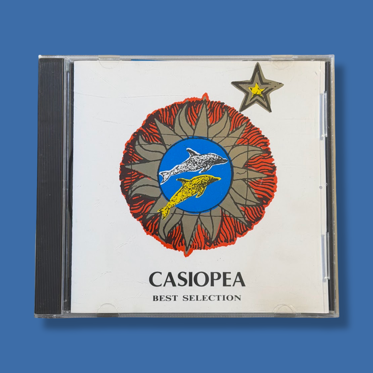 CASIOPEA - Best Selection CD with OBI (1990)