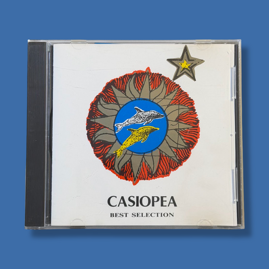 CASIOPEA - Best Selection CD with OBI (1990)