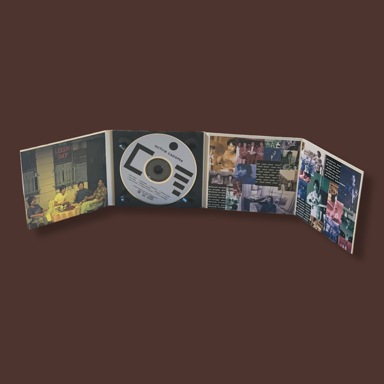 CASIOPEA - Active CD (1992)