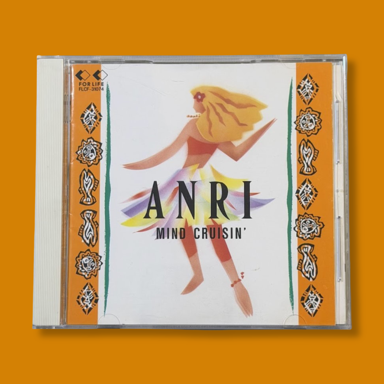 ANRI (杏里) – Mind Cruisin' (マインド・クルージン) CD (1990)
