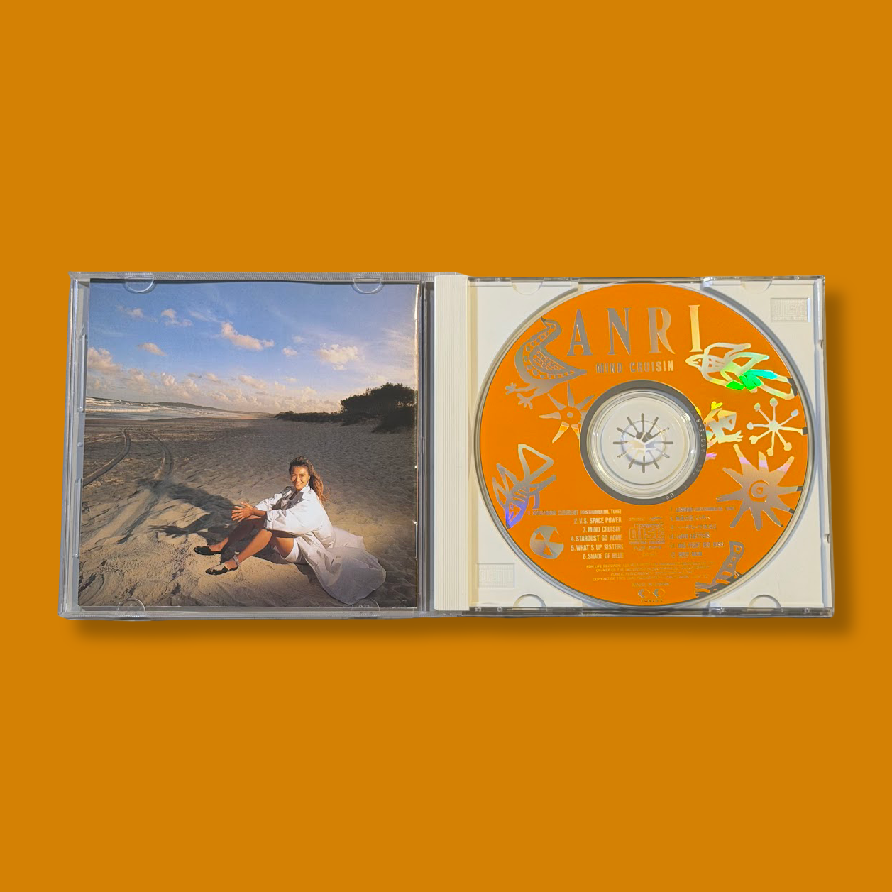 ANRI (杏里) – Mind Cruisin' (マインド・クルージン) CD (1990)