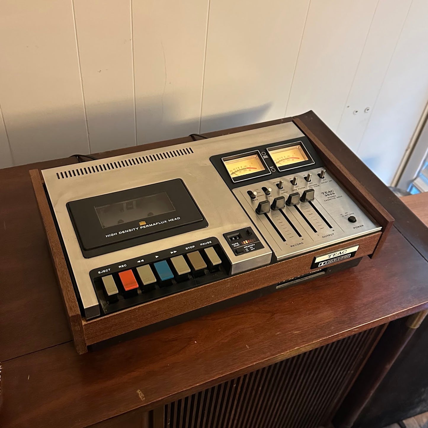 TEAC A-360S Restored Cassette Deck