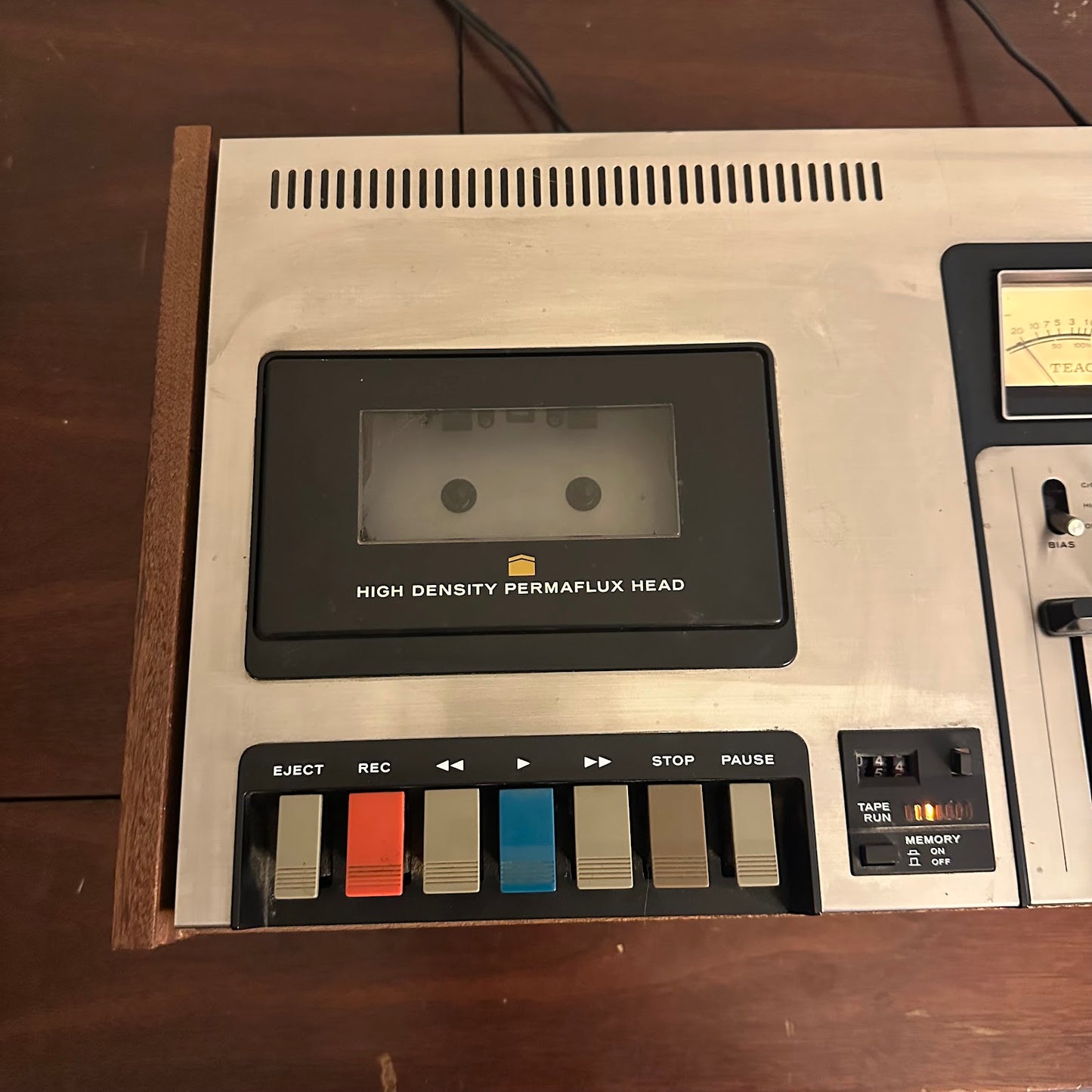 TEAC A-360S Restored Cassette Deck