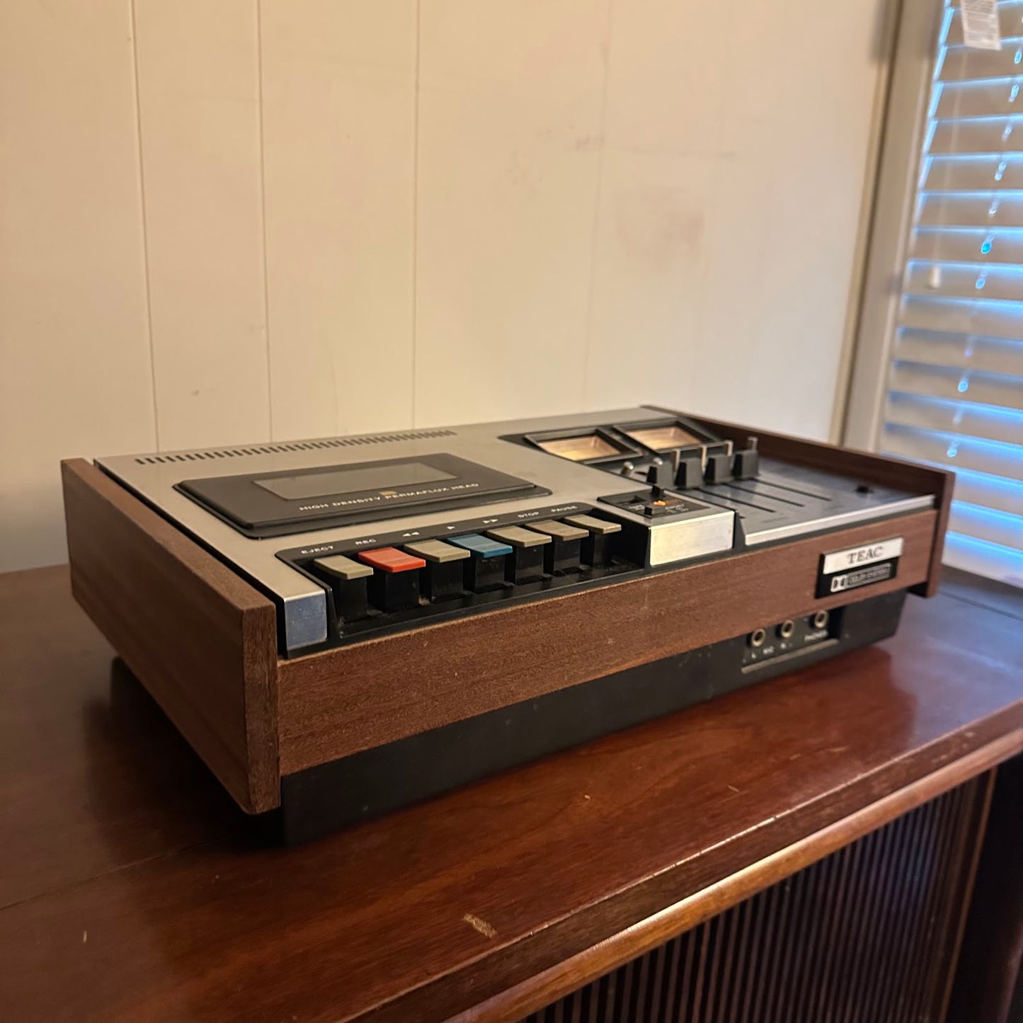 TEAC A-360S Restored Cassette Deck