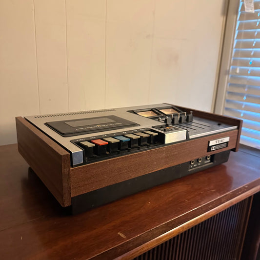 TEAC A-360S Restored Cassette Deck