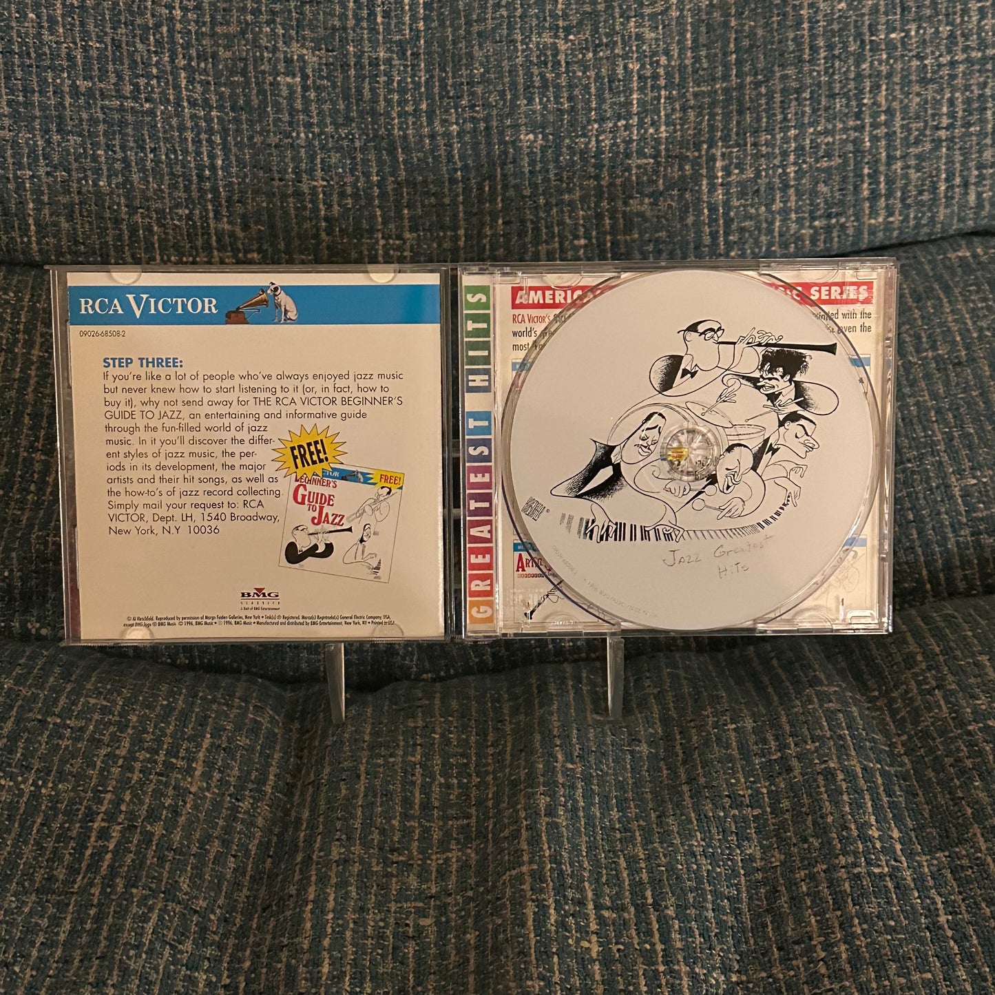 VARIOUS ARTISTS - Jazz Greatest Hits CD