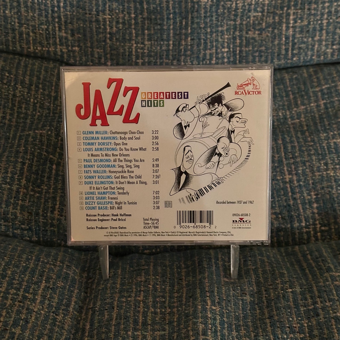 VARIOUS ARTISTS - Jazz Greatest Hits CD