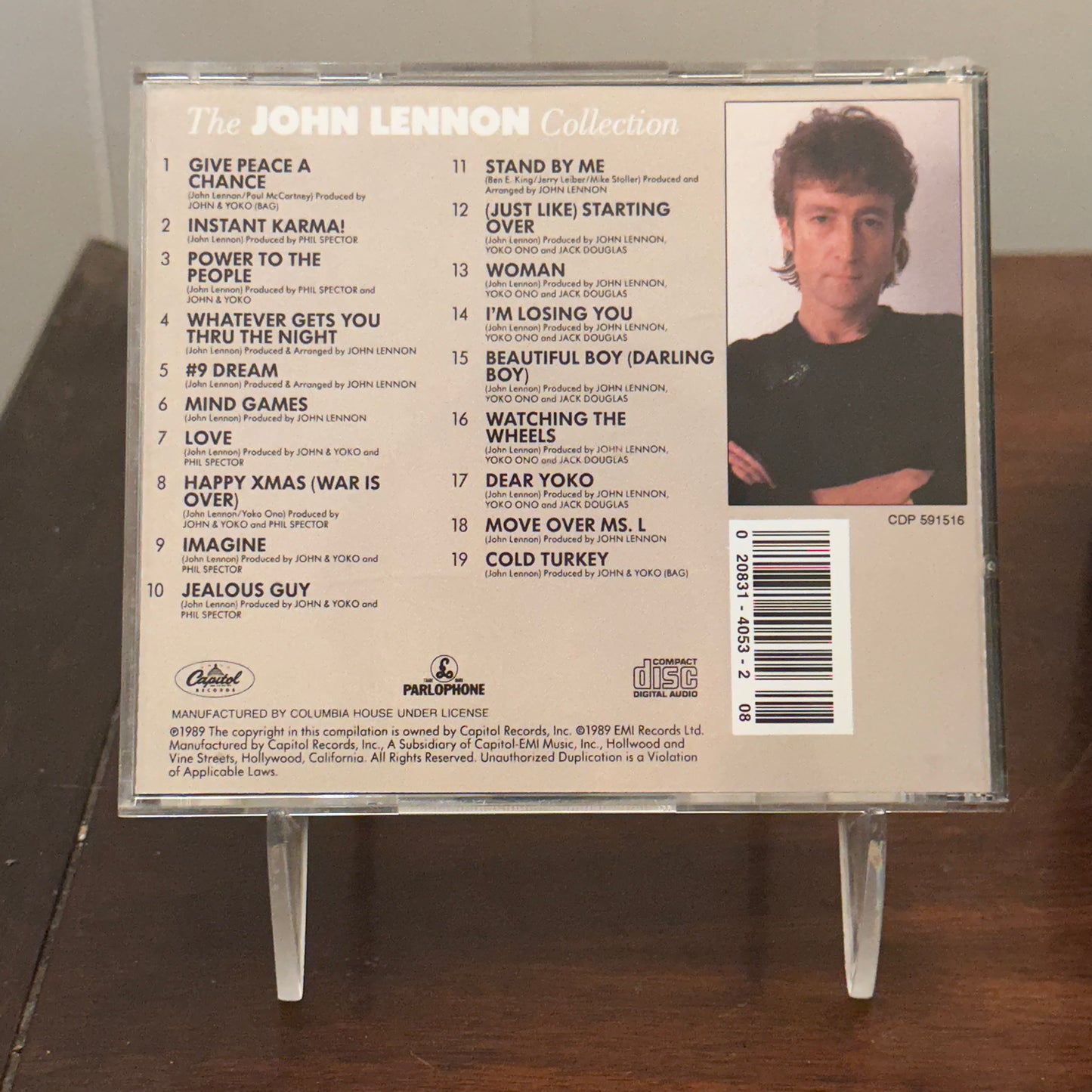 JOHN LENNON - The John Lennon Collection CD