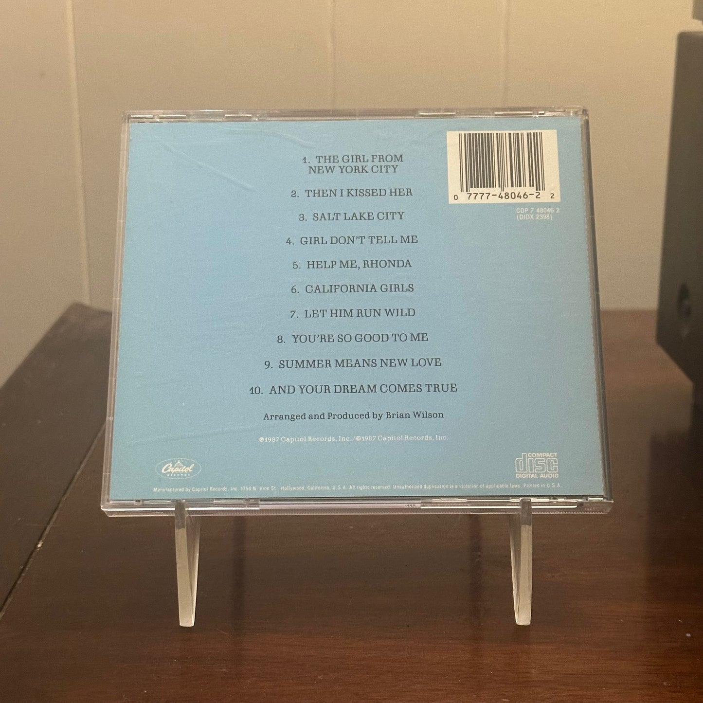 THE BEACH BOYS - California Girls CD