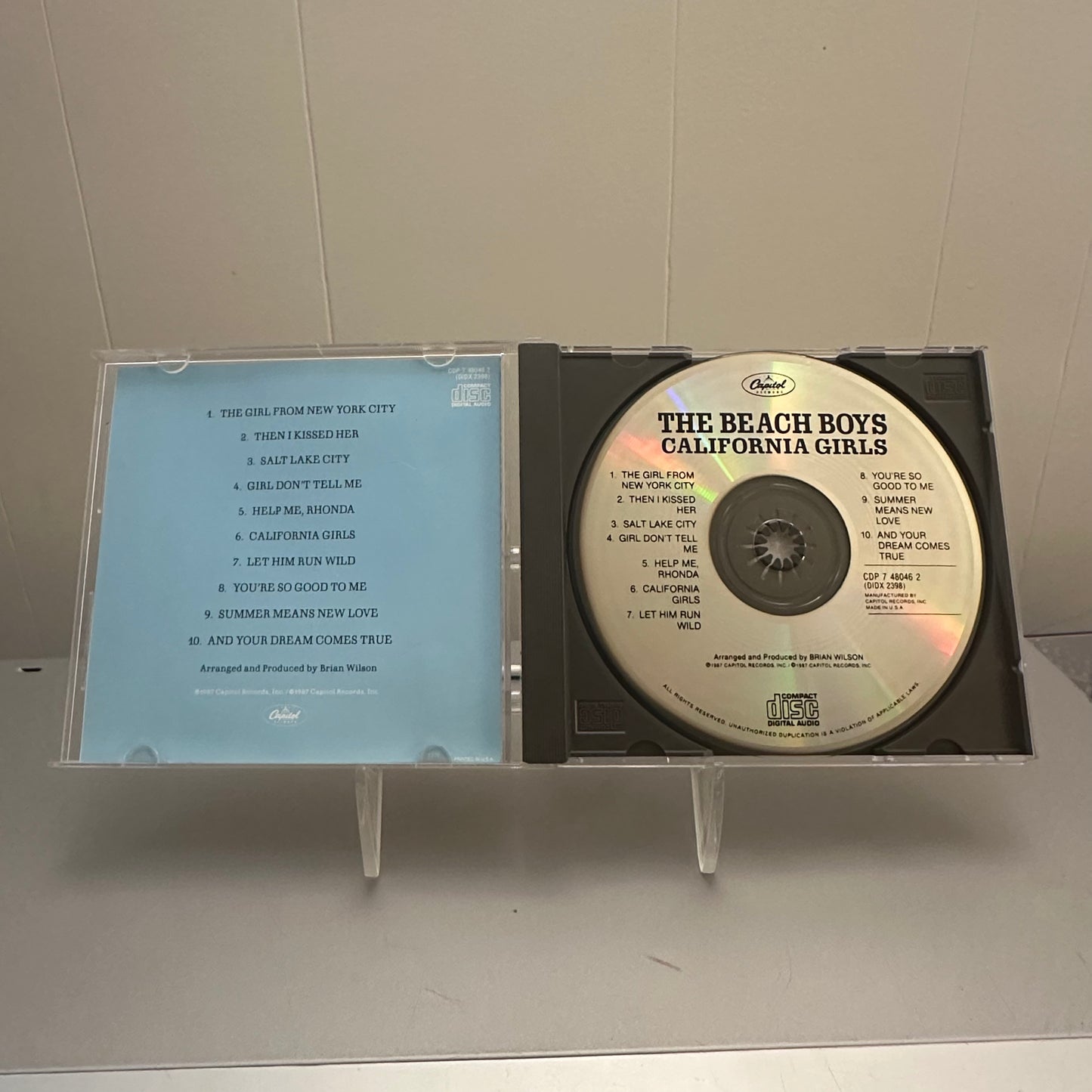 THE BEACH BOYS - California Girls CD