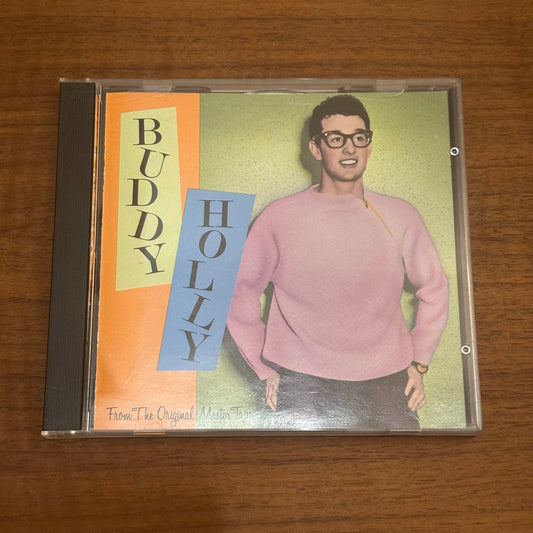 BUDDY HOLLY - From The Original Master Tapes CD