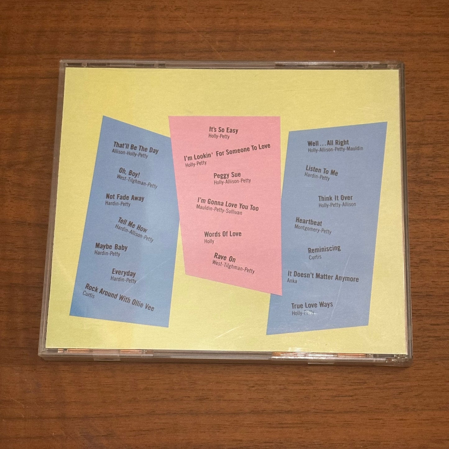 BUDDY HOLLY - From The Original Master Tapes CD