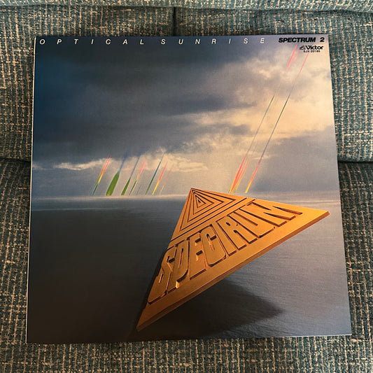 OPTICAL SUNRISE - Spectrum 2 (F-L-Y) Vinyl Record LP with Poster