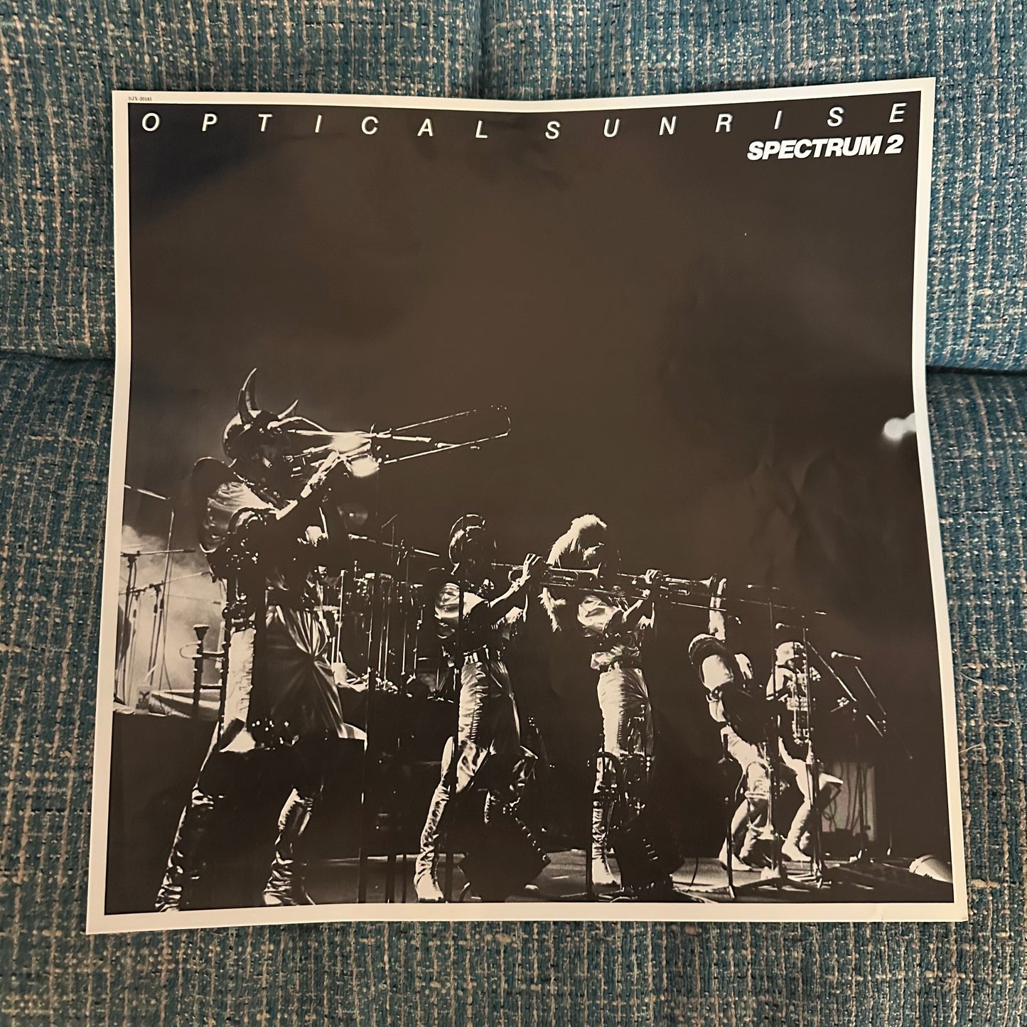 OPTICAL SUNRISE - Spectrum 2 (F-L-Y) Vinyl Record LP with Poster