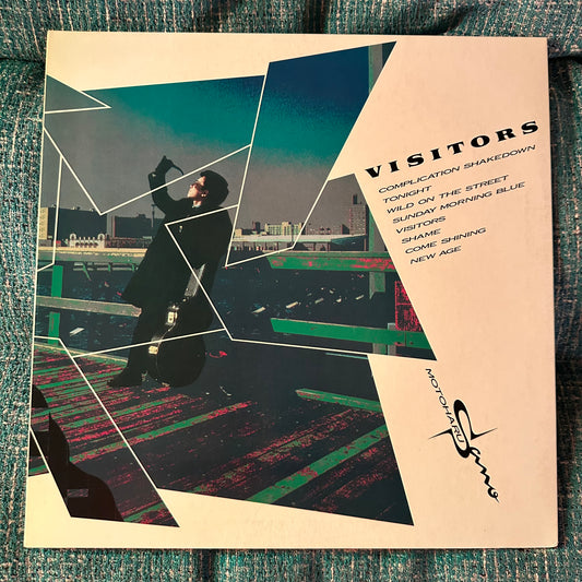 MOTOHARU SANO - Visitors Vinyl Record LP