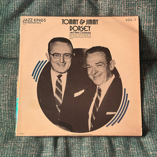 TOMMY & JIMMY DORSEY - Jazz Kings Volume I Vinyl Record LP