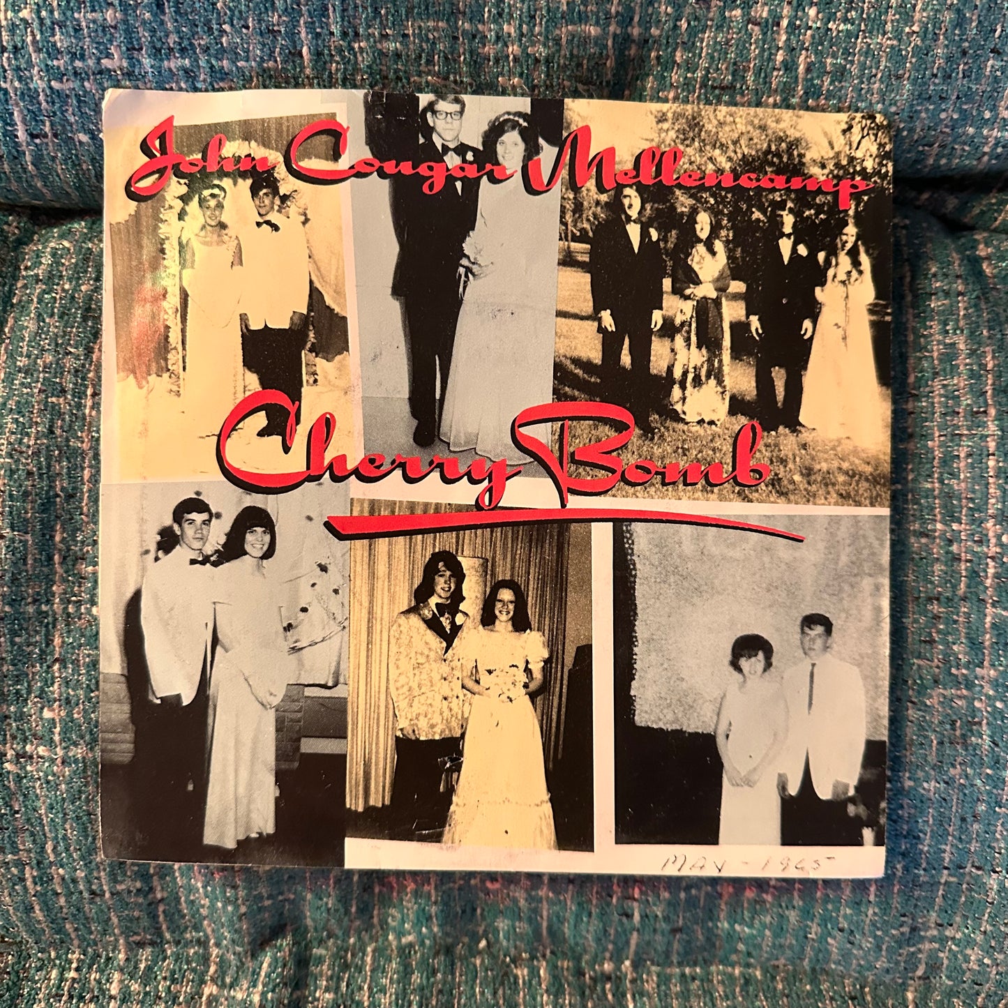 JOHN MELLENCAMP - Cherry Bomb, Shama Lama Ding Dong 7" 45RPM