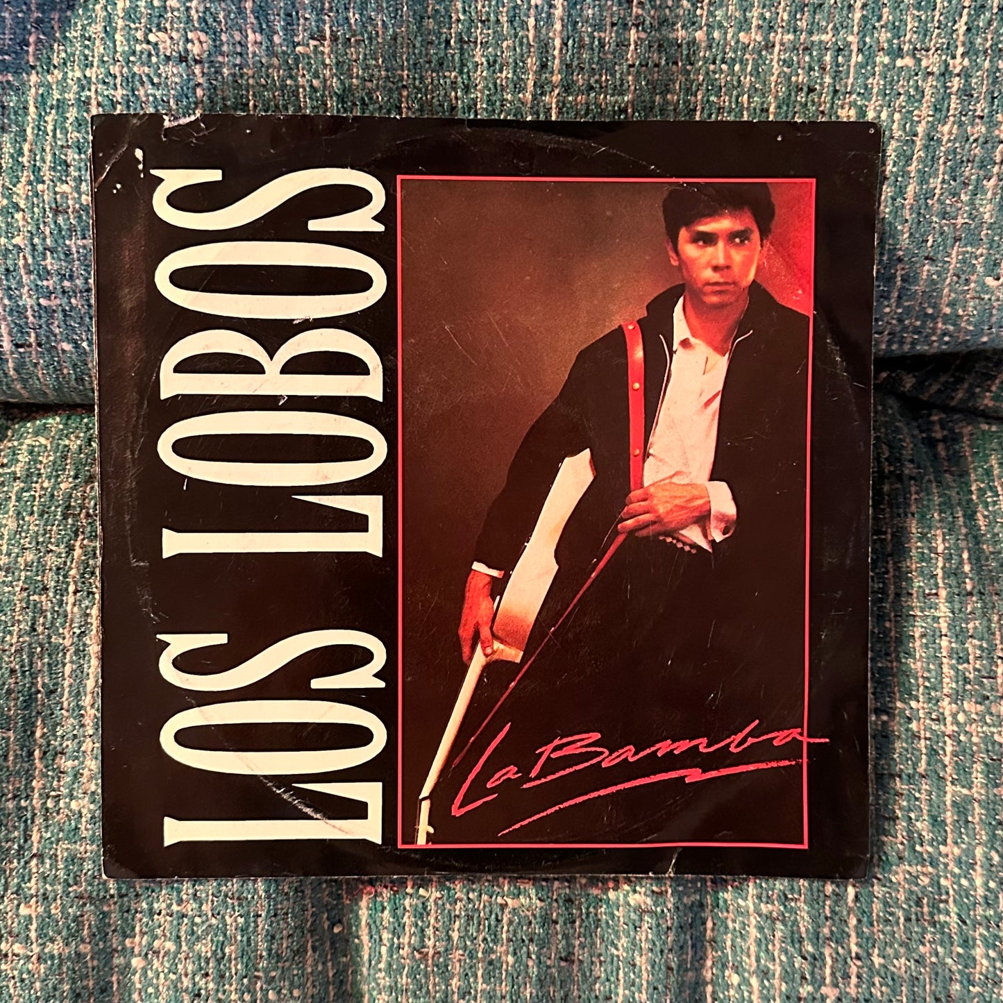 LOS LOBOS - La Bamba, Charlena 7" Vinyl Record 45RPM