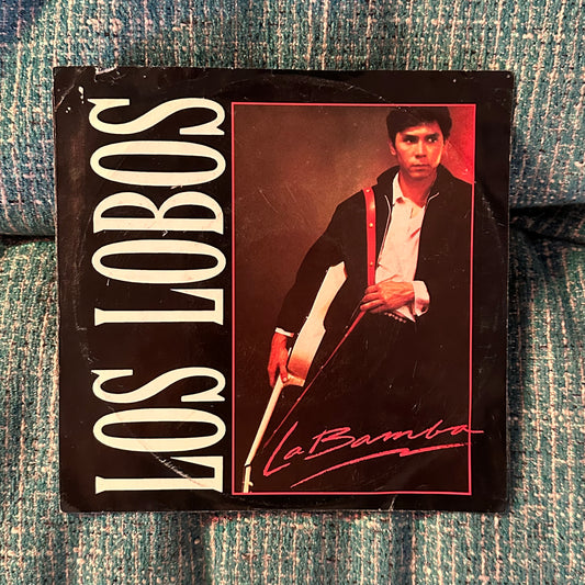 LOS LOBOS - La Bamba, Charlena 7" Vinyl Record 45RPM