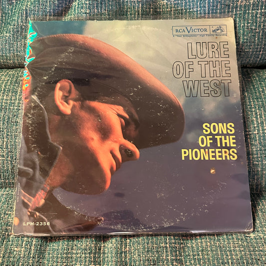 SONS OF THE PIONEERS – Lure of the West Vinyl LP