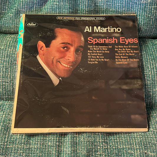AL MARTINO - Spanish Eyes Vinyl Record LP