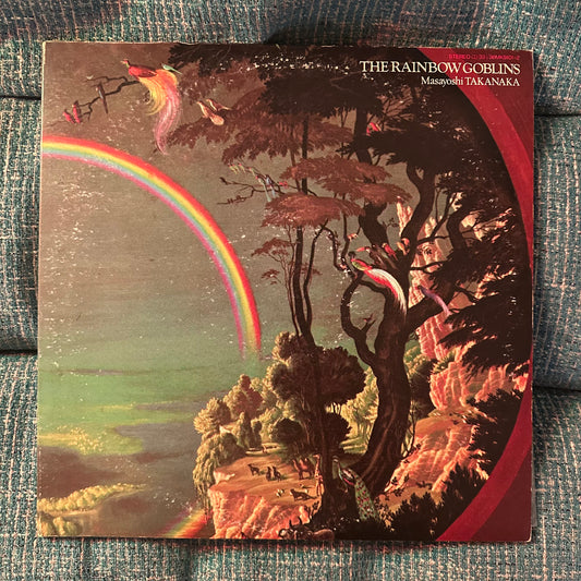 MASAYOSHI TAKANAKA - The Rainbow Goblins 2LP Vinyl Records