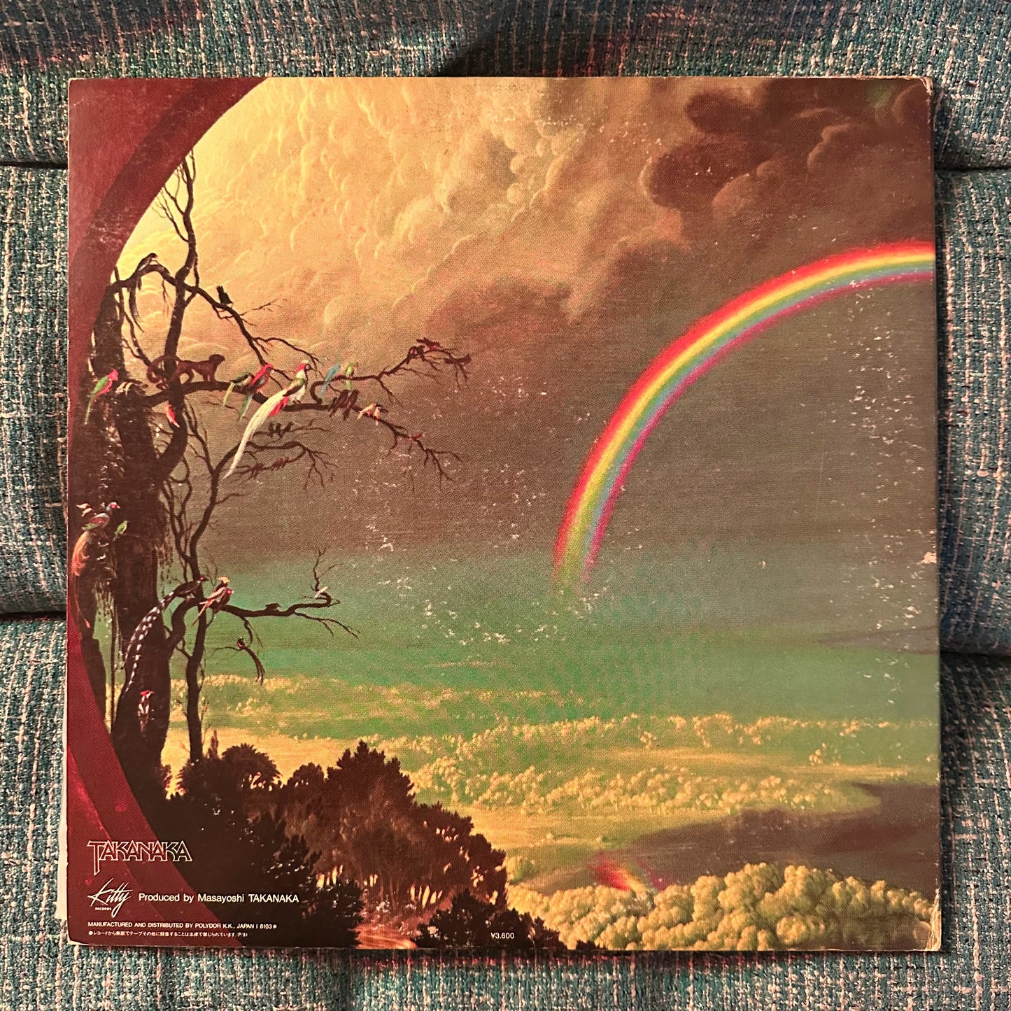 MASAYOSHI TAKANAKA - The Rainbow Goblins 2LP Vinyl Records