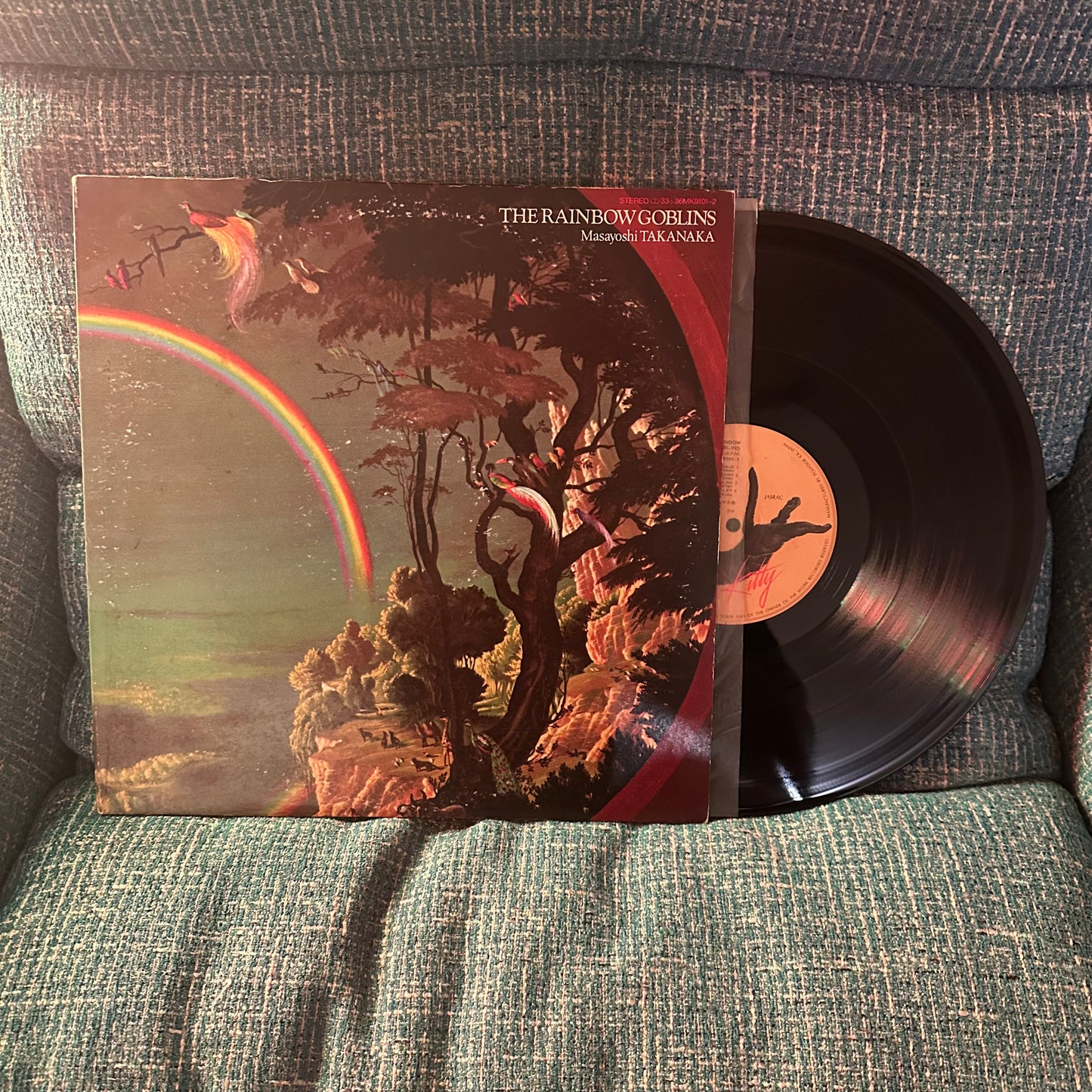 MASAYOSHI TAKANAKA - The Rainbow Goblins 2LP Vinyl Records