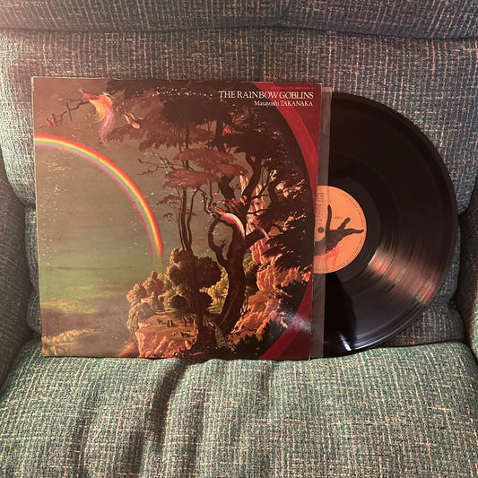 MASAYOSHI TAKANAKA - The Rainbow Goblins 2LP Vinyl Records
