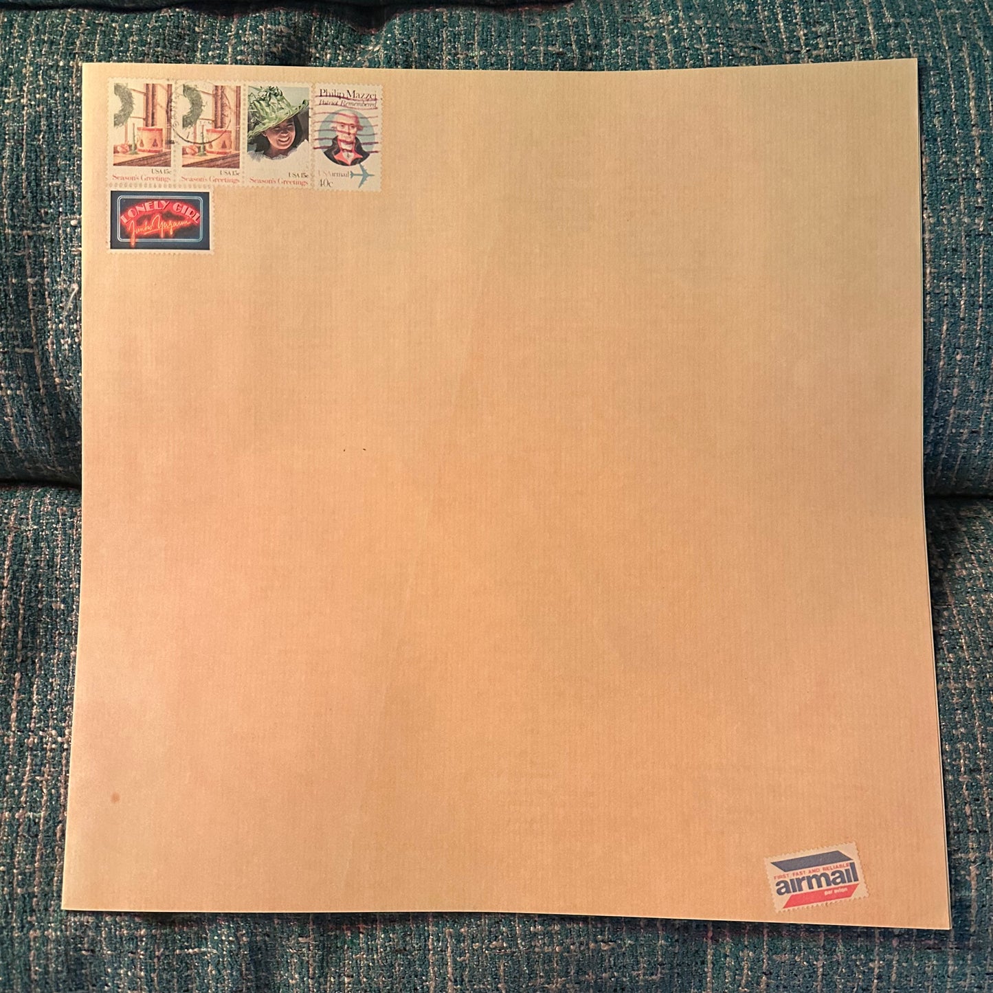 JUNKO YAGAMI - Lonely Girl Vinyl Record LP with Poster and OBI